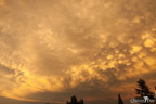 Mammatus-Wolken