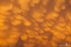 Mammatus-Wolken